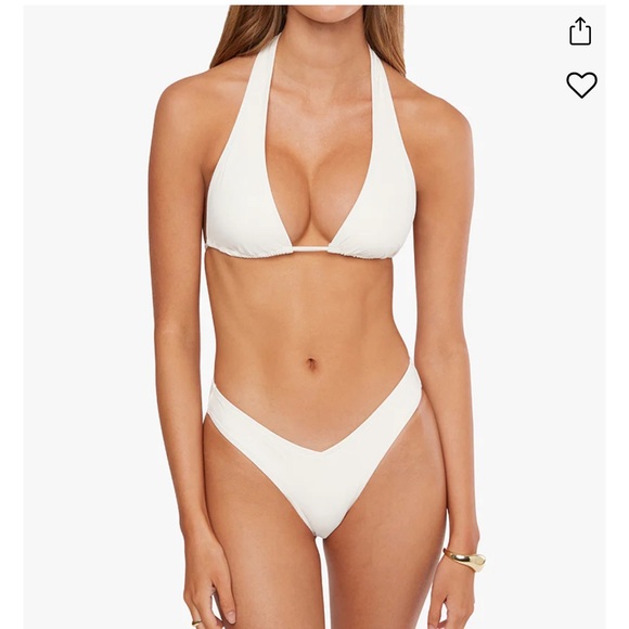 WeWoreWhat Halter Bikini Top - Picture 2 of 5